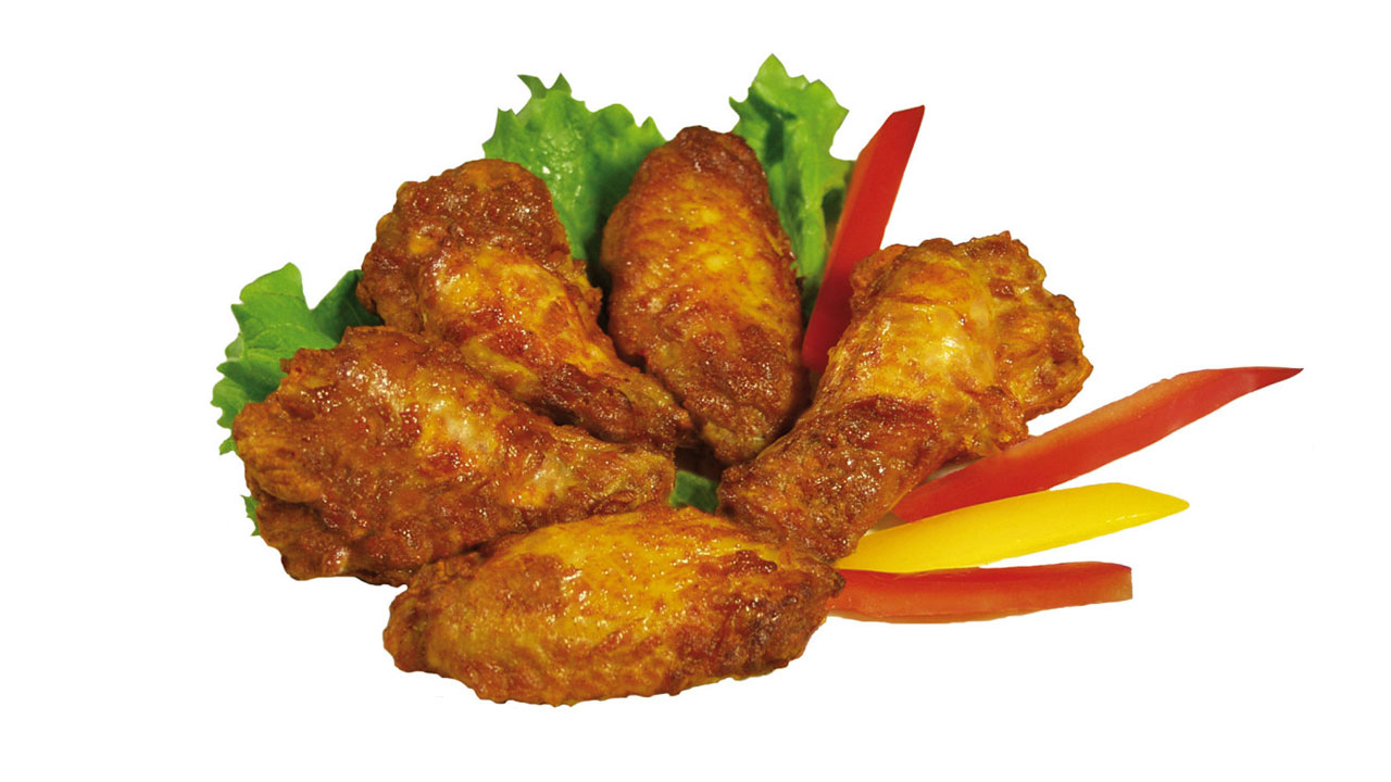 secondi di carne alette di pollo