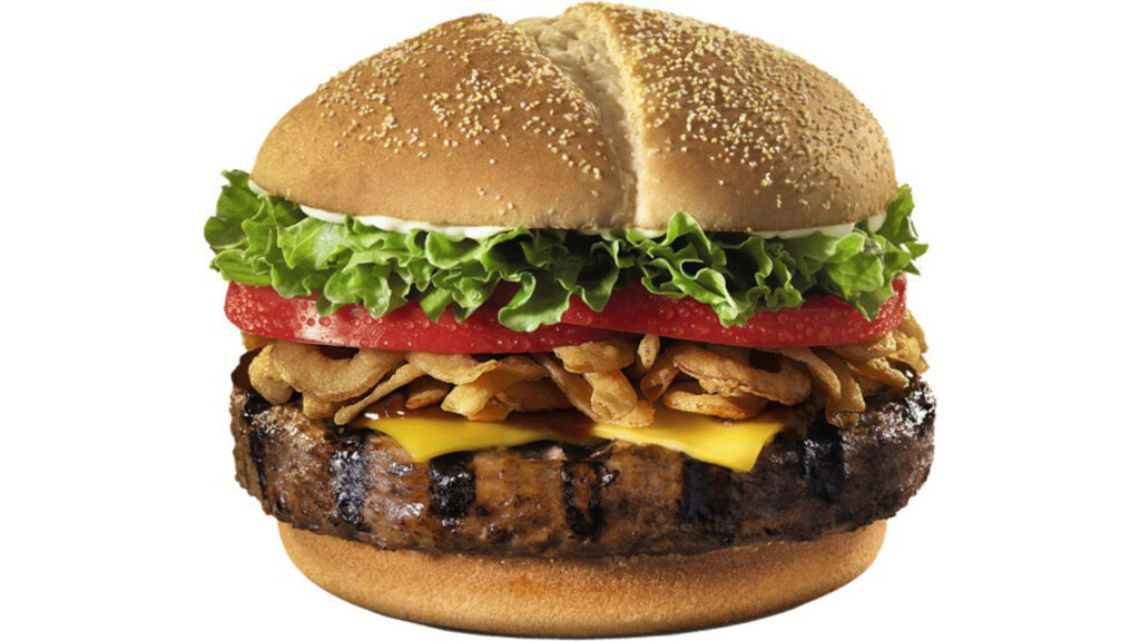 secondi di carne hamburger