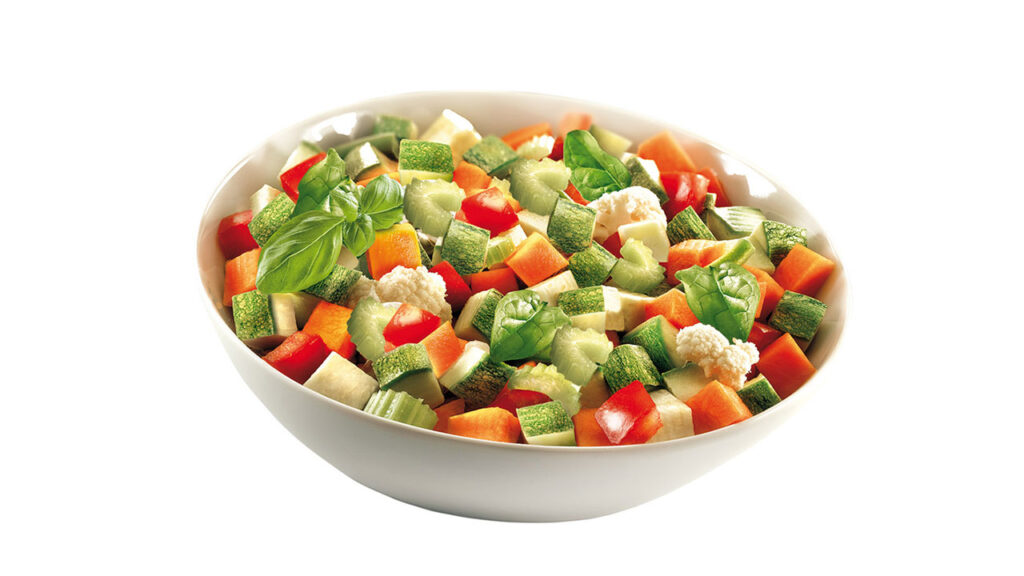 verdure minestrone