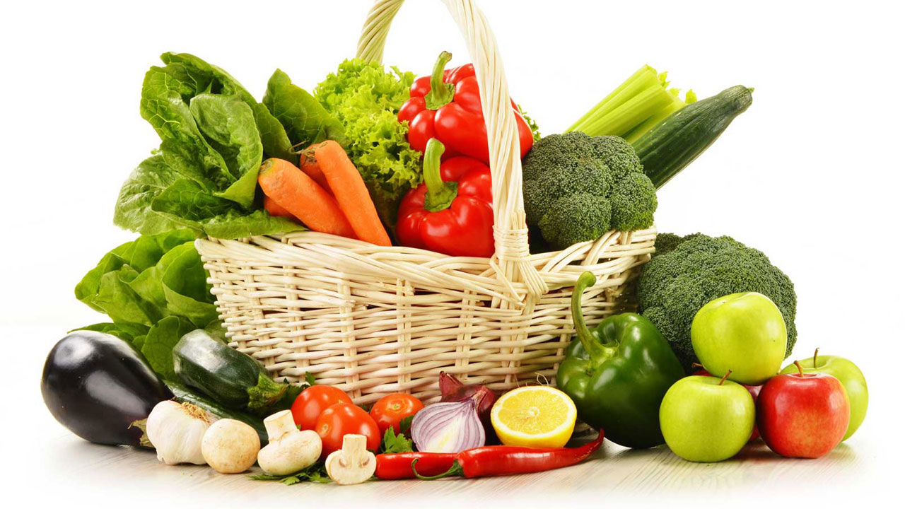 verdure vegetale grezzo